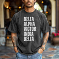 Aviation Alphabet Phonetic Custom Personalized Name Pilot Private Pilot License Flying (1)