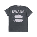 Swans Band Tee Experimental American Rock Group York Michael Gira Heavy Metal Punk Rock Alternative Heavyweight Faded Med (1)