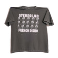 Stereolab French Disko Tee Peng Cliff Super 45 French Paris France Electronic Art Music Pop Band Tour Heavyweight Faded Xl (1)