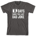 0 Days Since The Last Dad Joke Shirt Hoodie Sweater Funny Father's Day Christmas Gift