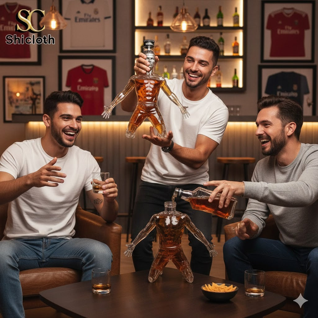 The Goat Cristiano Ronaldo Bottle