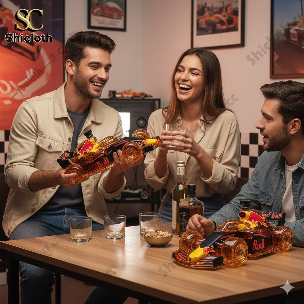 F1 Racing Crown Royal Bottle