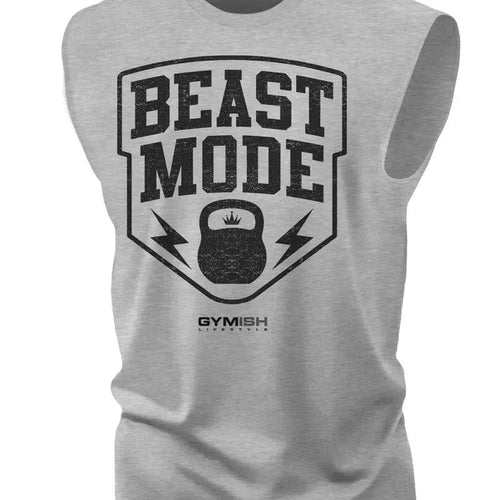 007. Beast Mode Workout Muscle Tank Top for Men T-Shirts, Hoodie, Sweatshirt | RetroVerseTees.com