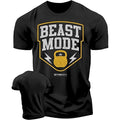 007. Beast Mode Weightlifting Funny Gym Shirts Motivational Lifting Shirts for Men T-Shirts Powerlifting Workout Shirts...