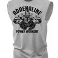 020. Adrenaline Power Workout Muscle Tank Top for Men T-Shirts, Hoodie, Sweatshirt | RetroVerseTees.com