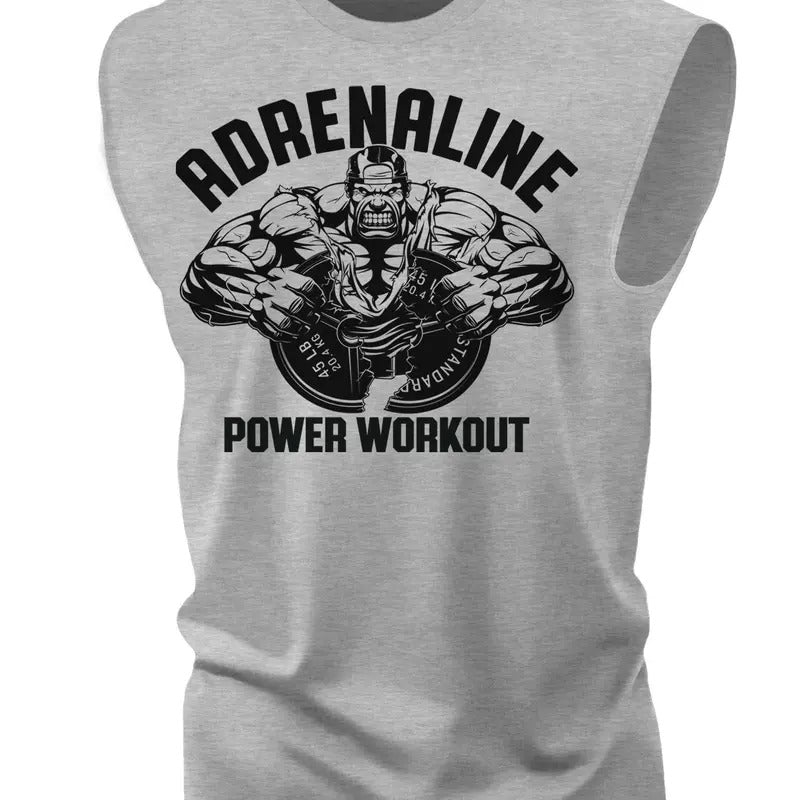 020. Adrenaline Power Workout Muscle Tank Top for Men T-Shirts, Hoodie, Sweatshirt | RetroVerseTees.com