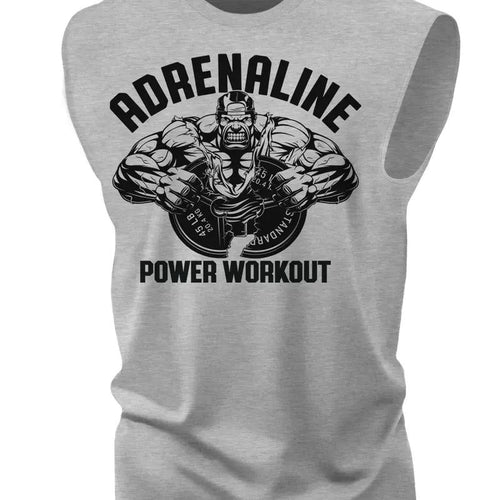 020. Adrenaline Power Workout Muscle Tank Top for Men T-Shirts, Hoodie, Sweatshirt | RetroVerseTees.com