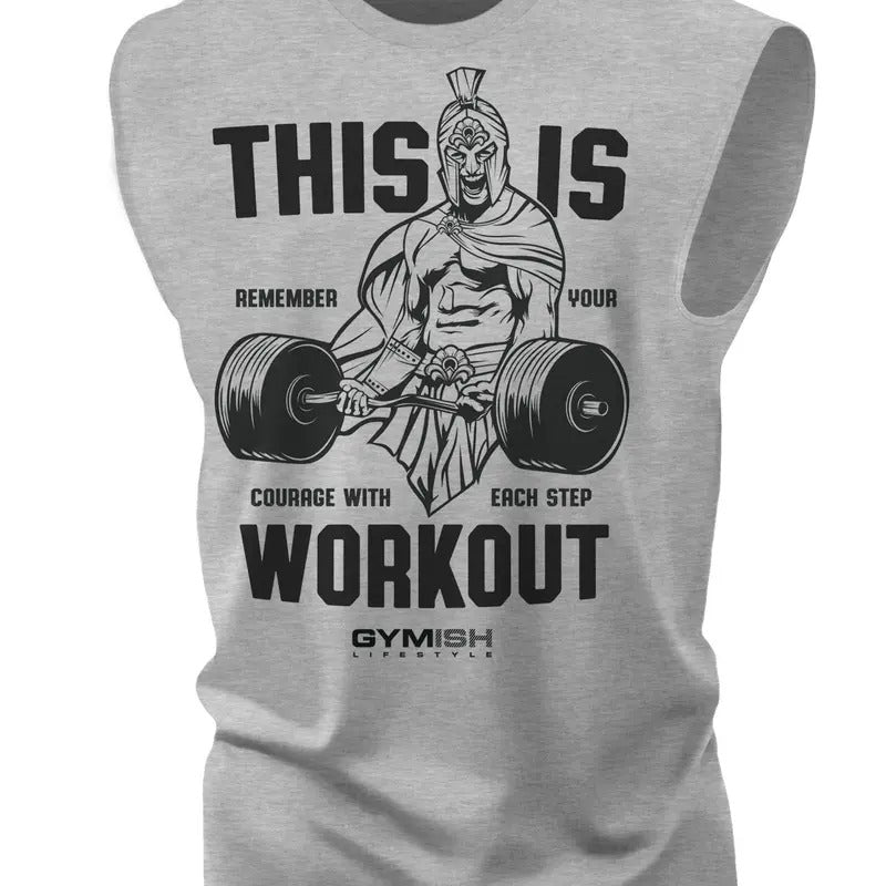026. Spartan Gym Funny Workout Muscle Tank Top for Men T-Shirts, Hoodie, Sweatshirt | RetroVerseTees.com