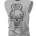 028. Gym Reaper Skull Funny Workout Muscle Tank Top for Men T-Shirts, Hoodie, Sweatshirt | RetroVerseTees.com
