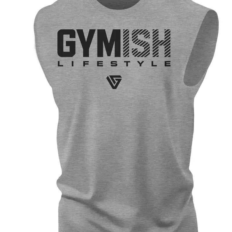 047. Gymish Lifestyle Workout Muscle Tank Top for Men T-Shirts, Hoodie, Sweatshirt | RetroVerseTees.com
