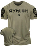 047. Gymish Lifestyle Funny Motivational Workout Gym T-Shirt for Men Hoodie, Sweatshirt | RetroVerseTees.com