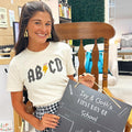ABCD Lighting Bolt T-Shirts, Hoodie, Sweatshirt | RetroVerseTees.com (Image 1)