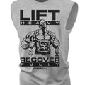 057. Recover Fully Funny Workout Muscle Tank Top for Men T-Shirts, Hoodie, Sweatshirt | RetroVerseTees.com