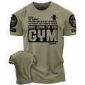 059. Hello... Goodbye Funny Motivational Workout Gym T-Shirt for Men Hoodie, Sweatshirt | RetroVerseTees.com