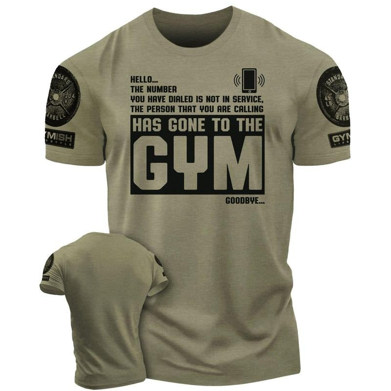 059. Hello... Goodbye Funny Motivational Workout Gym T-Shirt for Men Hoodie, Sweatshirt | RetroVerseTees.com