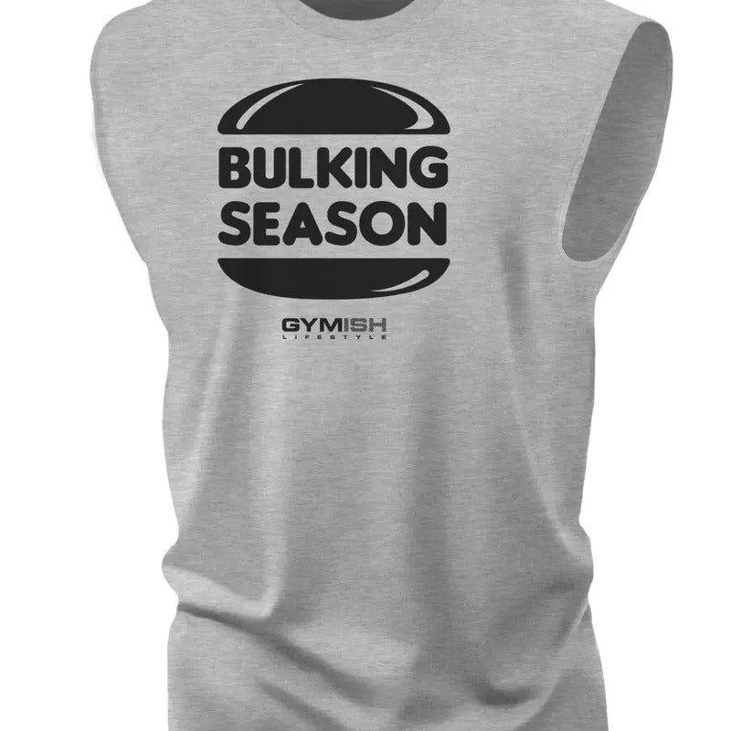 060. Bulking Season Workout Muscle Tank Top for Men T-Shirts, Hoodie, Sweatshirt | RetroVerseTees.com