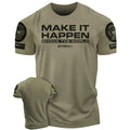 061. Shock The World Funny Workout Gym T-Shirt for Men Hoodie, Sweatshirt | RetroVerseTees.com