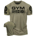 068. GYMISH Funny Workout Gym T-Shirt for Men Hoodie, Sweatshirt | RetroVerseTees.com
