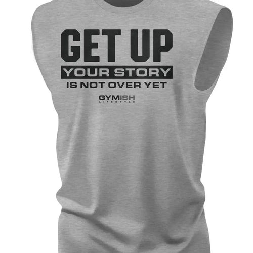 073. Get Up Lightweight Workout Long Sleeve Hooded Gym T-shirt for Men Soft Cotton Menswear Hoodie, Sweatshirt