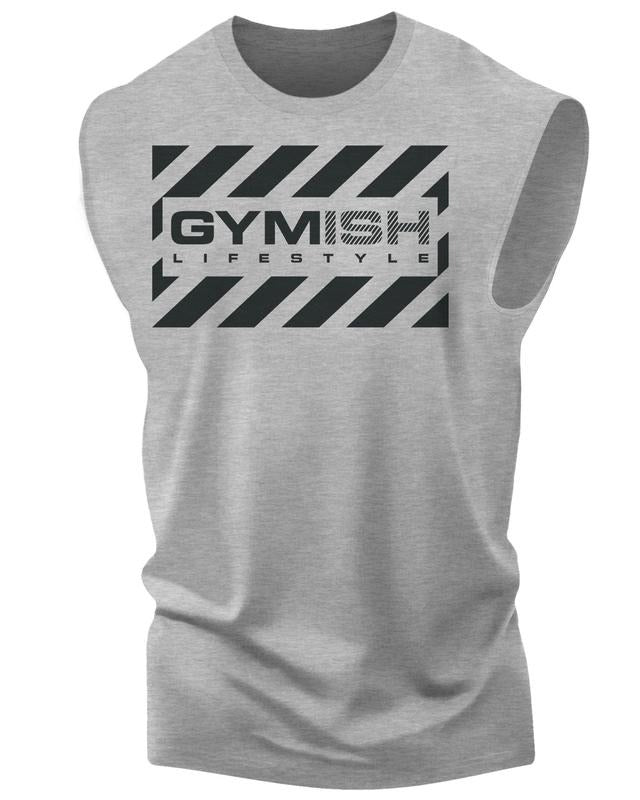 076. Gymish Workout Muscle Tank Top for Men. T-Shirts, Hoodie, Sweatshirt | RetroVerseTees.com