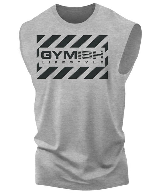 076. Gymish Workout Muscle Tank Top for Men. T-Shirts, Hoodie, Sweatshirt | RetroVerseTees.com