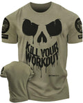 078. Kill Your Workout Funny Gym T-Shirt for Men Hoodie, Sweatshirt | RetroVerseTees.com