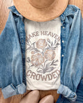 Neutral Make Heaven Crowded Graphic Tee