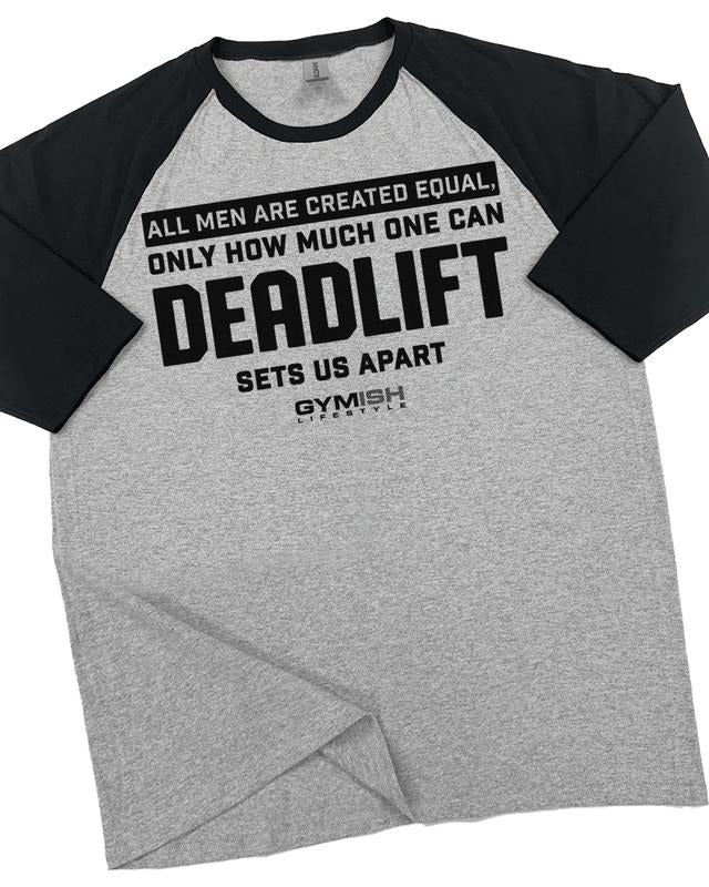 090. Created Equal Squat Funny Workout Gym T-Shirt for Men Hoodie, Sweatshirt | RetroVerseTees.com