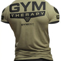 098. Gym Therapy Back Design Funny Workout Gym T-Shirt for Men Hoodie, Sweatshirt | RetroVerseTees.com