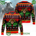 Game Rip And Tear Doom Eternal Ugly Sweater
