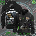 Penrith Panthers 2024 Premiers Black 2D Zip Hoodie