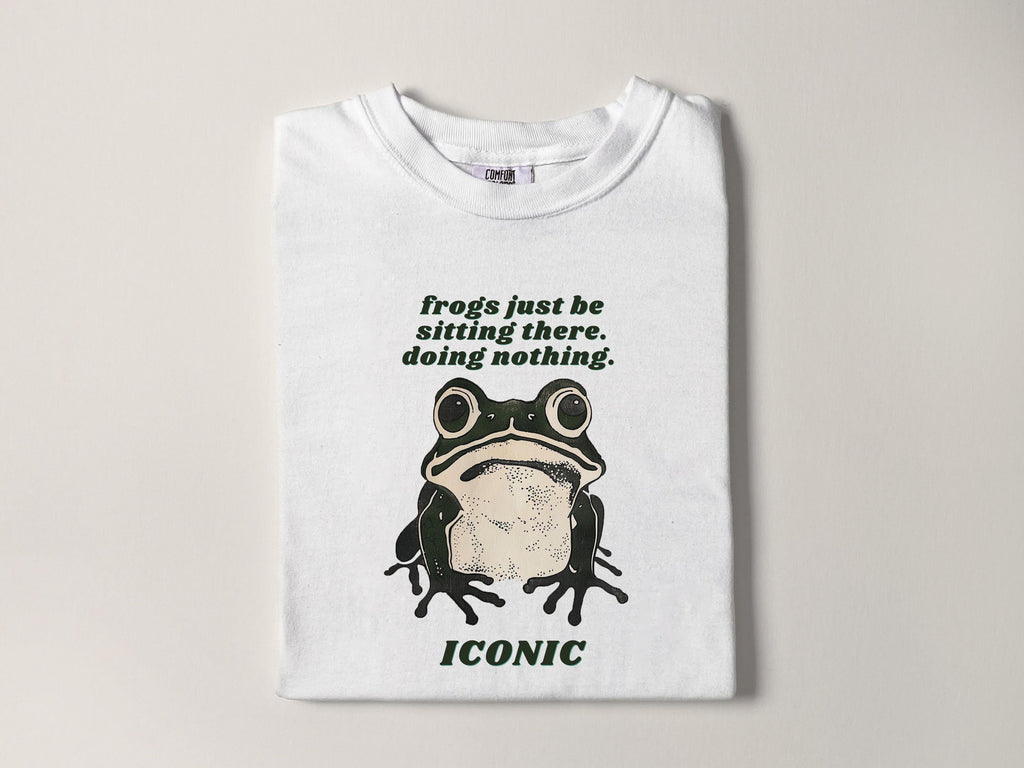 Frog Meme Comfort Colors Meme Unhinged Weird Comfort Colors (2)
