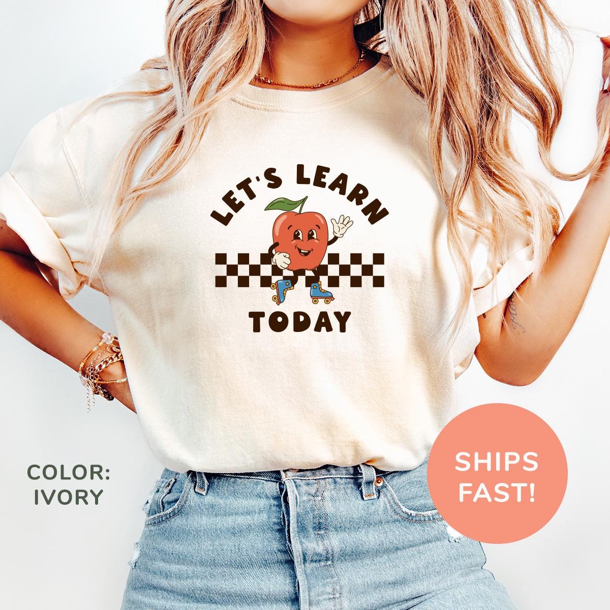Comfort Colors Let'S Learn Today Teacher Life Teacher Teacher Appreciation Teachers (2)