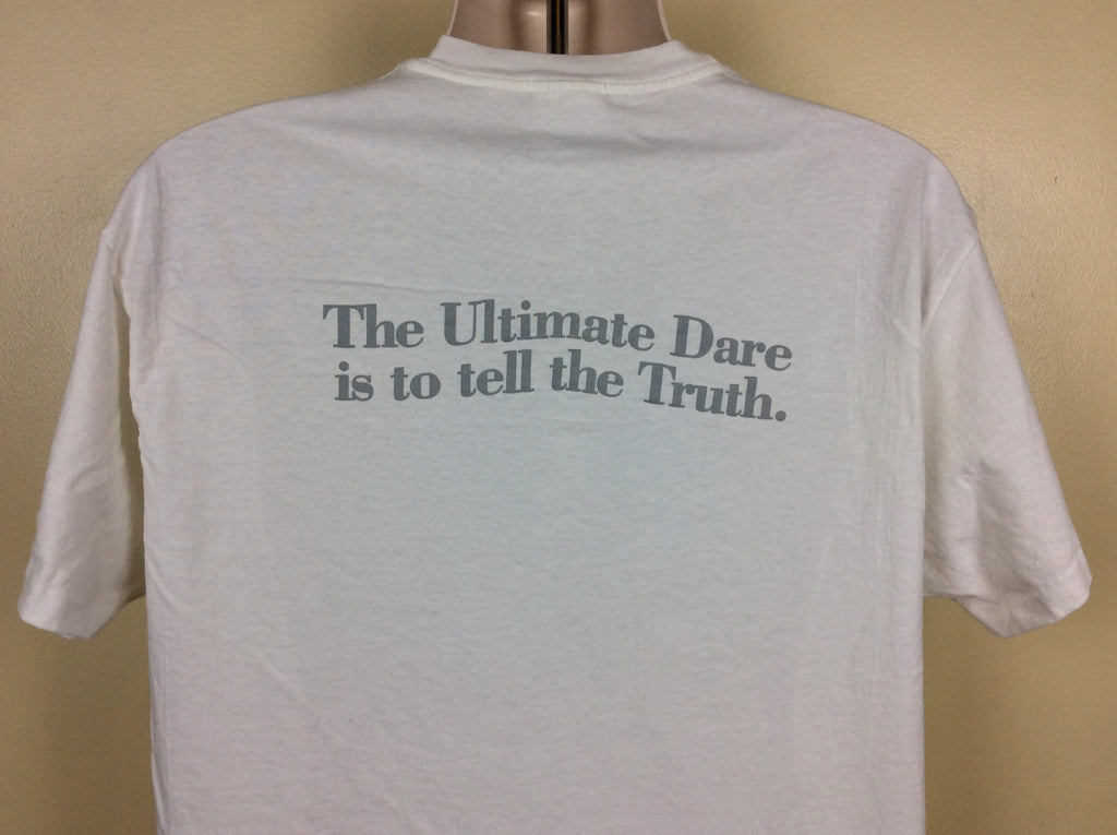 Vtg 1991 Madonna Truth Dare White Xl 90s Pop Music Movie (2)