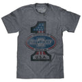 #1 Chevrolet T-Shirt - Gray Hoodie, Sweatshirt | RetroVerseTees.com