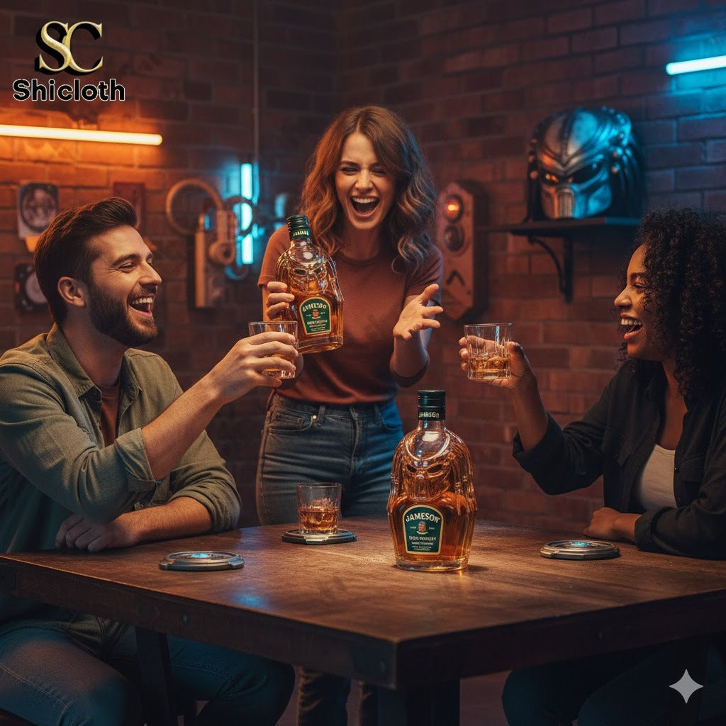 Predator Crown Royal Bottle