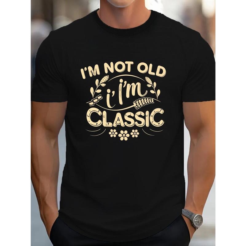 1 pc, 100% cotton T-shirt, classic Old G500 pure cotton men's T-shirt comfort fit Made in USA Hoodie, Sweatshirt