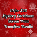10 for $25 CHRISTMAS CLEAR FILM SCREEN PRINT BUNDLE T-Shirts, Hoodie, Sweatshirt | RetroVerseTees.com