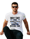 100% Behind You - Men's funny Graphic T-shirt Hoodie, Sweatshirt | RetroVerseTees.com
