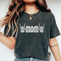 [100% COMFORT COLORS] Rock Mama Shirt, Mom Rocker Gift For Mother's Day, Heavy Metal Mom Tshirt for men women Hoodie,...