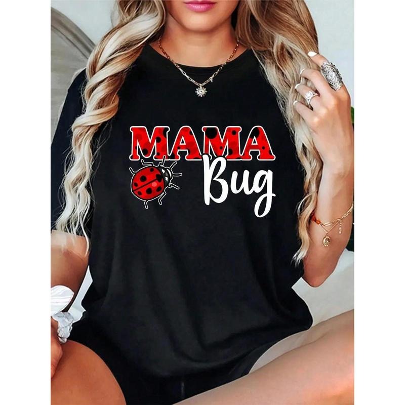100% Casual Tshirt Ladybug Mom FOG TNF Birthday Shirt, TNF Day Mama Bug T-Shirt style 02 Hoodie, Sweatshirt