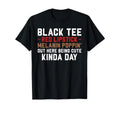 [100% Cotton] Black Tee Red Lipstick Melanin Brown Skin Black History T-Shirt Hoodie, Sweatshirt | RetroVerseTees.com
