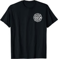 [100% Cotton] Fire Department Logo Uniform Fireman Symbol Firefighter Gear T-Shirt Hoodie, Sweatshirt | RetroVerseTees.com