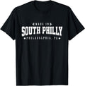 [100% Cotton] Made in South Philly Philadelphia PA Philly Neighborhood T-Shirt Hoodie, Sweatshirt | RetroVerseTees.com