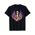 [100% Cotton] Mexican American Mexico USA Flag Eagle Best Gift T-Shirt Hoodie, Sweatshirt | RetroVerseTees.com