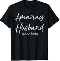 100% Cotton 30th Anniversary Idea from Wife Amazing Husband Since 1994 T-Shirt Hoodie, Sweatshirt | RetroVerseTees.com
