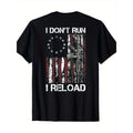 100% Cotton American Flag Patriots Lightsaber brand-Shirt