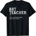 100% Cotton Art Teacher Design For Men Women Art Teacher Appreciation T-Shirt Hoodie, Sweatshirt | RetroVerseTees.com