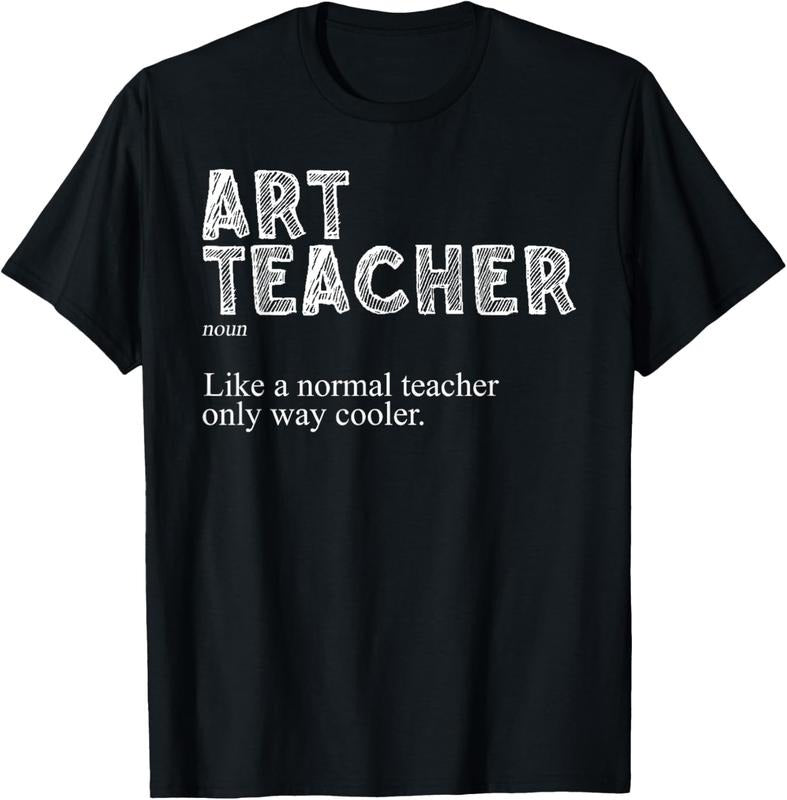 100% Cotton Art Teacher Design For Men Women Art Teacher Appreciation T-Shirt Hoodie, Sweatshirt | RetroVerseTees.com
