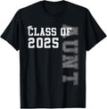 100% Cotton Aunt Senior 2025 Proud Auntie Of A Class Of 2025 Graduation T-Shirt Hoodie, Sweatshirt | RetroVerseTees.com